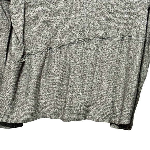 We The Free | Free People Londontown Gray Ribbed Soft Dolman Long Sleeve Top - Picture 12 of 14